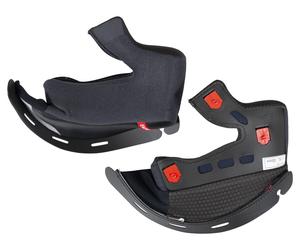 HJC RPHA 70 Juego de almohadillas para pómulos Negro 2XS/XS unisex