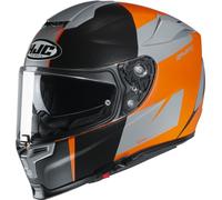 HJC RPHA 70 Terika casco, negro/naranja, Talla XS (54/55)
