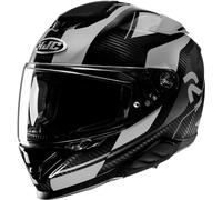 HJC RPHA 71 Carbon Hamil Casco, negro/gris, Talla S (55/56)