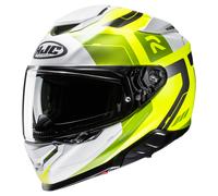 HJC RPHA 71 Cozad MC3HSF Casco Integral Mate/Negro/Amarillo M unisex