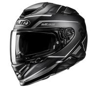 HJC RPHA 71 Ellon MC5SF Casco Integral Mate/Negro/Antracita 2XL unisex