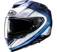 HJC RPHA 71 Frepe Casco, Azul/Plata, Talla XL (60/61)