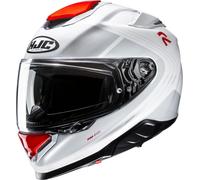 HJC RPHA 71 Frepe Casco, blanco/gris/rojo, Talla L (58/59)