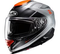HJC RPHA 71 Frepe Casco, negro-gris-naranja, tamaño XS 54 55 para Hombres