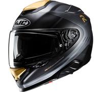 HJC RPHA 71 Frepe Casco, negro/gris, Talla XL (60/61)