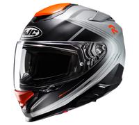 HJC RPHA 71 Frepe MC7SF Casco Integral Gris/Naranja L unisex