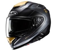 HJC RPHA 71 Frepe MC9SF Casco Integral Mate/Negro/Dorado 2XL unisex