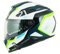 HJC RPHA 71 Hapel MC3H Casco Integral Blanco/Azul/Amarillo/Negro L unisex
