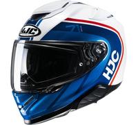 HJC RPHA 71 Mapos Casco, blanco/azul, Talla XS (54/55)