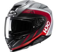 HJC RPHA 71 Mapos Casco, gris/rojo, Talla L (58/59)