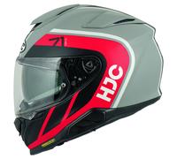 HJC RPHA 71 Mapos Casco, gris-plata, tamaño L para Hombres