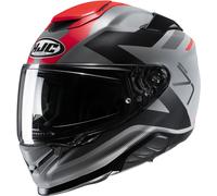 HJC RPHA 71 Pinna Casco, gris/rojo, Talla XS (54/55)