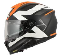 HJC RPHA 71 Pinna Casco, negro-naranja, tamaño 2XL para Hombres