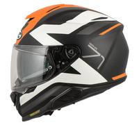 HJC RPHA 71 Pinna Casco, negro-naranja, tamaño 2XL