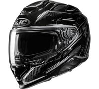 HJC RPHA 71 Teth Casco, negro-gris, tamaño XL para Hombres