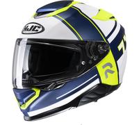 HJC RPHA 71 Zecha Casco, azul-amarillo, tamaño 2XL para Hombres
