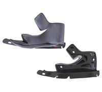 HJC RPHA 72 Almohadillas para las mejillas Negro 20MM unisex