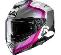HJC RPHA 72 Ernem Casco, blanco/gris/rosa, Talla S (55/56)