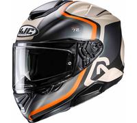 HJC RPHA 72 Ernem Casco, negro-beige, tamaño S para Hombres