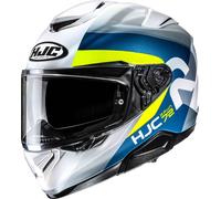 HJC RPHA 72 Phyta Casco, amarillo/azul/blanco, Talla XL (60/61)