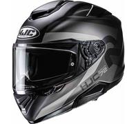 HJC RPHA 72 Phyta Casco, negro/gris, Talla XL (60/61)