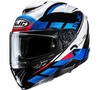 HJC RPHA 72 Value Casco, negro-carbono-rojo-azul, tamaño M para Hombres