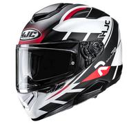 HJC RPHA 72 Value Casco, negro-blanco-rojo, tamaño XL para Hombres