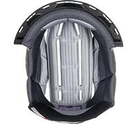 HJC RPHA 90 / 90S Almohadilla central, gris, Talla L9