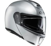 HJC RPHA 90 casco, mate plateado, Talla XXS (52/53)