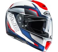 HJC RPHA 90 Rabrigo casco, blanco/rojo/gris, Talla XXS (52/53)