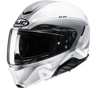 HJC RPHA 91 Combust, gris-blanco, tamaño M para Hombres