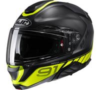 HJC RPHA 91 Rafino Casco, negro/amarillo, Talla M (57/58)