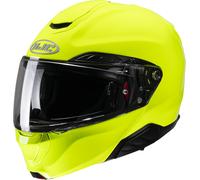 HJC, Casco Moto Modular RPHA91 Solid Fluorescent Green, XS