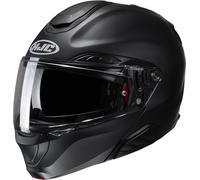 HJC, Casco Moto Modular RPHA91 Solid Matte Black, XXL