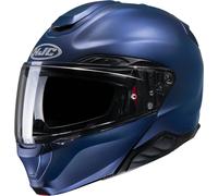 HJC RPHA 91 Solid Casco, Mate azul, Talla XXL (62/63)