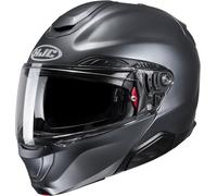 HJC RPHA 91 Solid Casco, negro-gris, tamaño M para Hombres