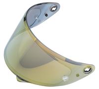 HJC RPHA1/1 V2 Visera Pinlock/preparación para tear-off Espejo dorado UNI unisex