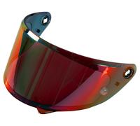 HJC RPHA1/1 V2 Visera Pinlock/preparación para tear-off Espejo rojo UNI unisex