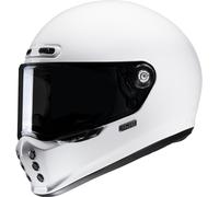 HJC, Casco Moto Integral V10 SOLID White, M