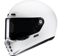 HJC V10 Solid Casco, Blanco, Talla XS (54/55)