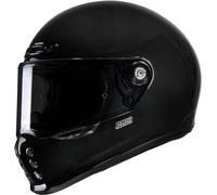 HJC V10 Solid Casco, negro, tamaño L para Hombres