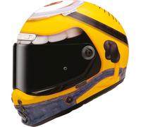 HJC V10 Stuart Minions Universal Casco, tamaño L para Hombres