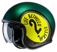 HJC V30 Harvey MC34H Casco jet, M unisex