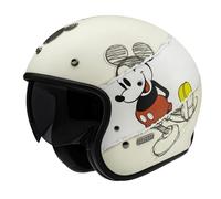 HJC V31 - Casco Abierto de Mickey Sketch con Visera Interior