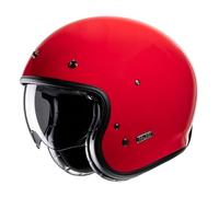 HJC V31 Casco Jet Moto, Unisex, Deep Red, M