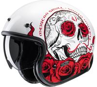 Casco Jet HJC V31 DESTO MC1
