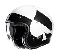 HJC V31 KUZ Casco Jet Moto, Unisex, MC5, L