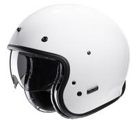 Hjc V31 Monocolor - Talla M WHITE
