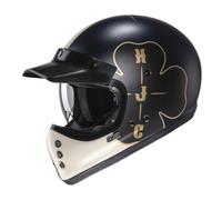 HJC V60 Ofera Casco, azul/negro, Talla S (55/56)