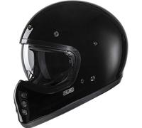 HJC V60 Solid Casco, negro, tamaño XS 54 55